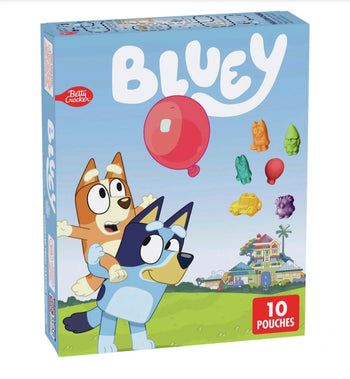 Bluey Fruit Snacks 10 Ct - Papaya Express
